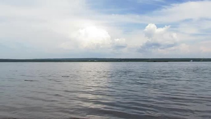 河天云叶尼塞西伯利亚