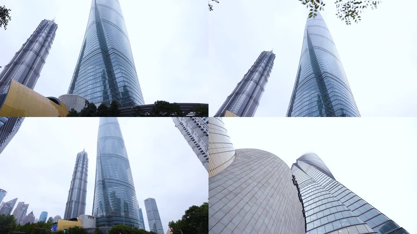 上海中心金茂大厦环球中心