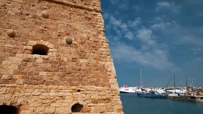 希腊克里特岛伊拉克利翁的Koules要塞