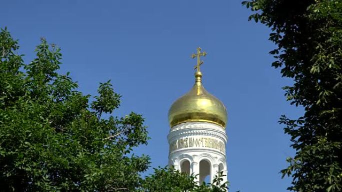 圣母安息修道院敖德萨的钟楼圆顶