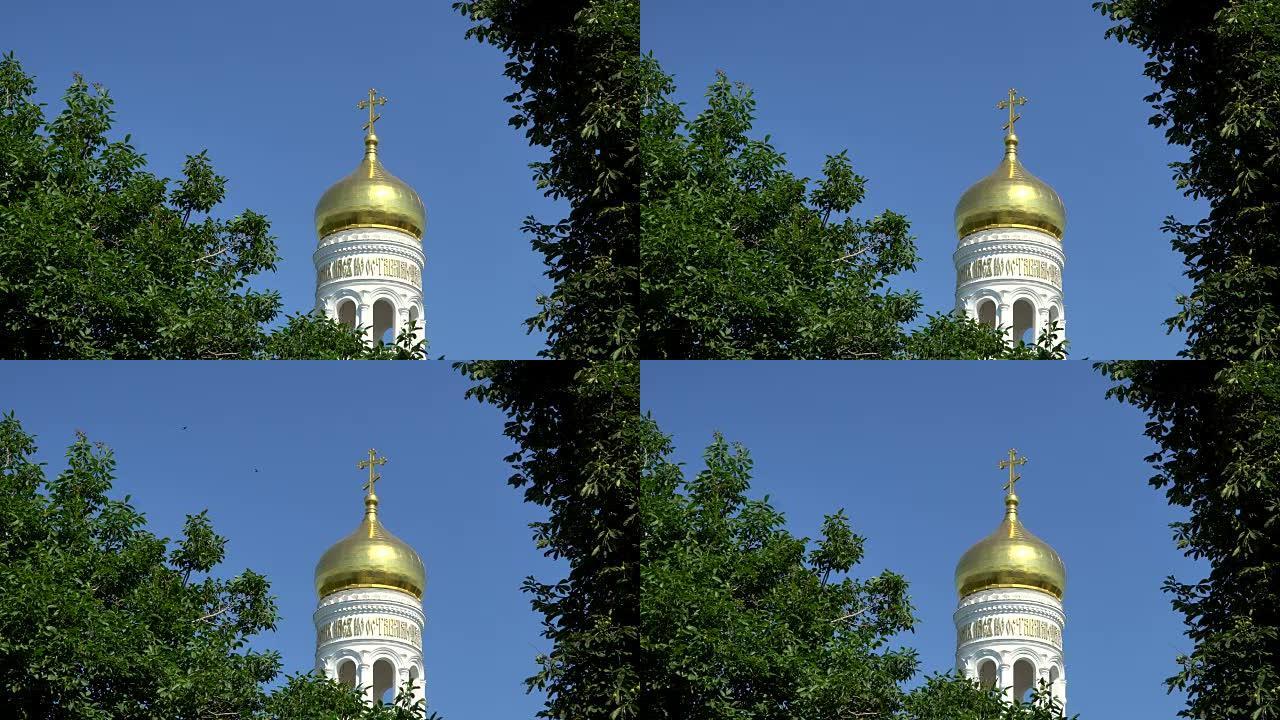 圣母安息修道院敖德萨的钟楼圆顶