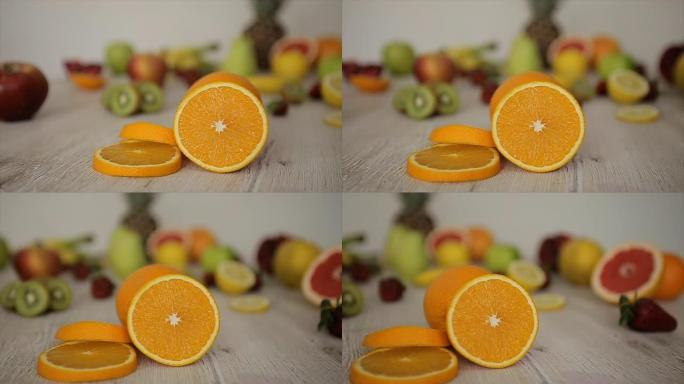多汁的橙色，b卷