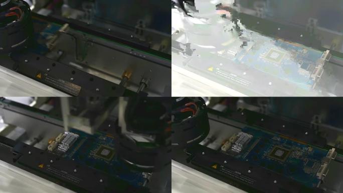 印刷电路板制造质量的机器视觉控制