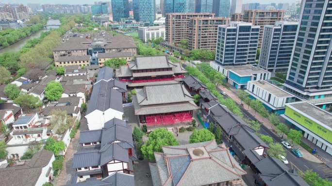 杭州香积寺 大运河