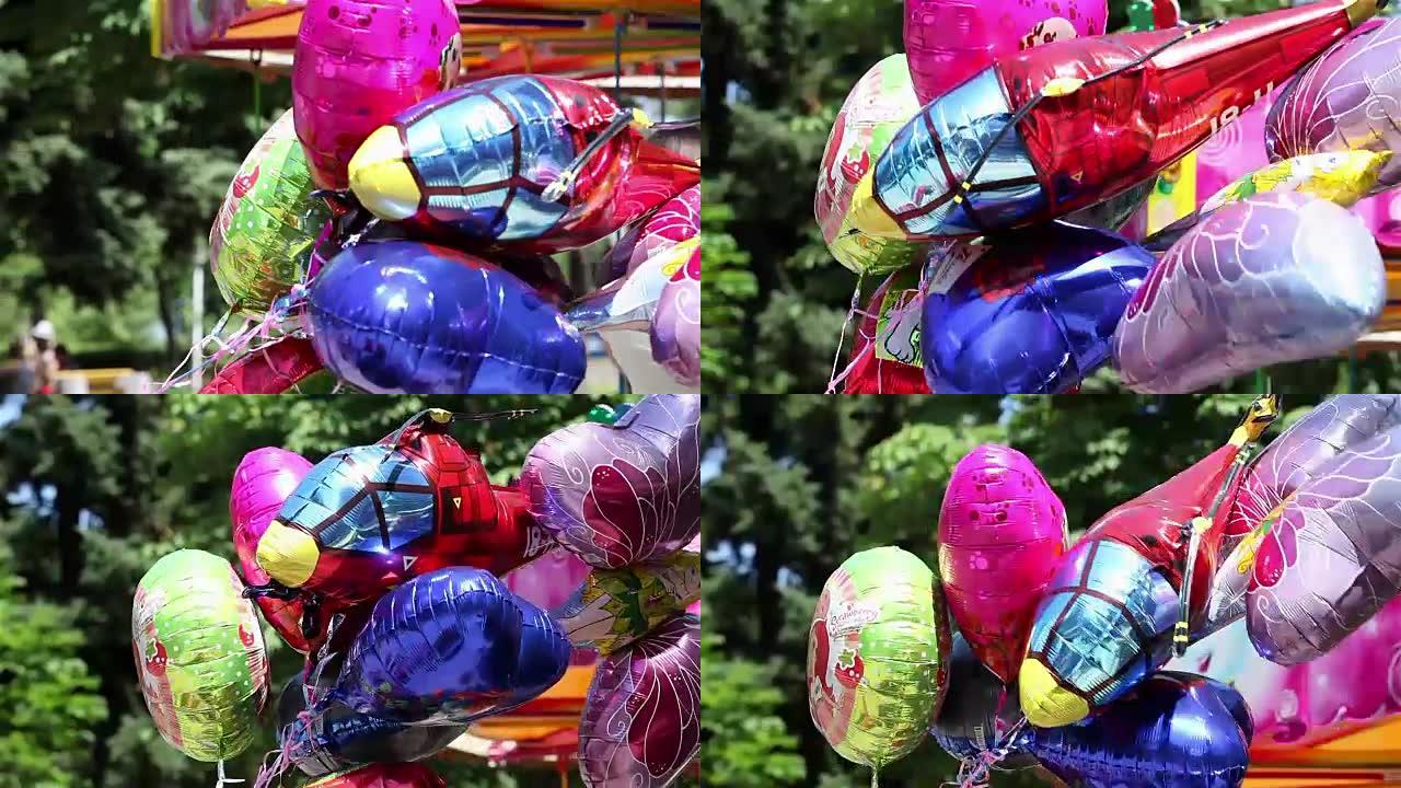 儿童彩色气球，金属氦气球，超级英雄，超人，蜘蛛侠，充气玩具节日装饰金属气球儿童玩具箔气球