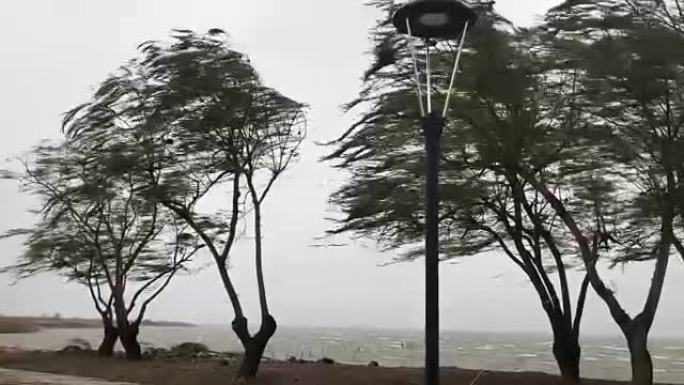 伊兹尼克湖的风暴