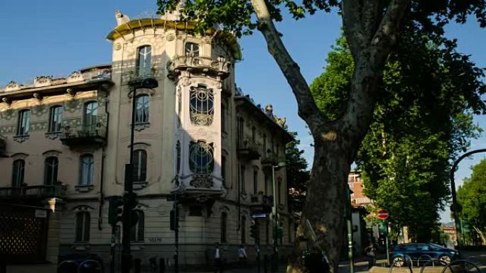 Casa Fenoglio Lafleur是都灵的一座历史建筑