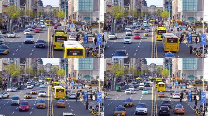 中国哈尔滨市区街道