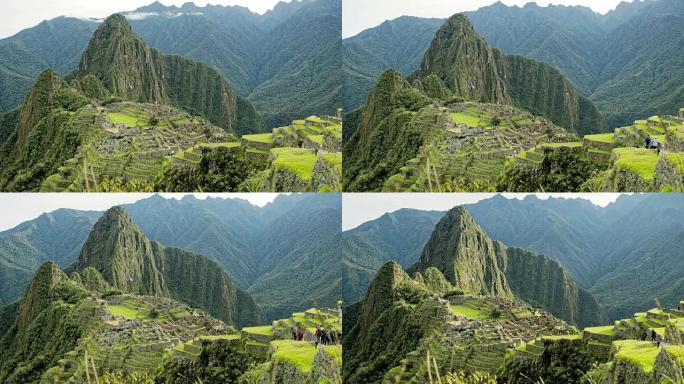 Timelapse Machu Pichu秘鲁世界奇观