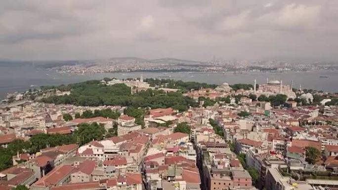 伊斯坦布尔的城市景观