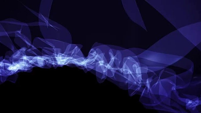 数字风格化turbelent烟云模拟美丽抽象动画背景新质量七彩酷艺术美好节日视频素材