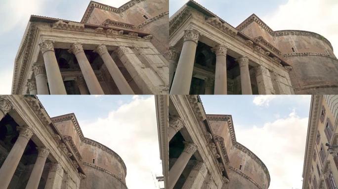 意大利罗马市的万神殿教堂