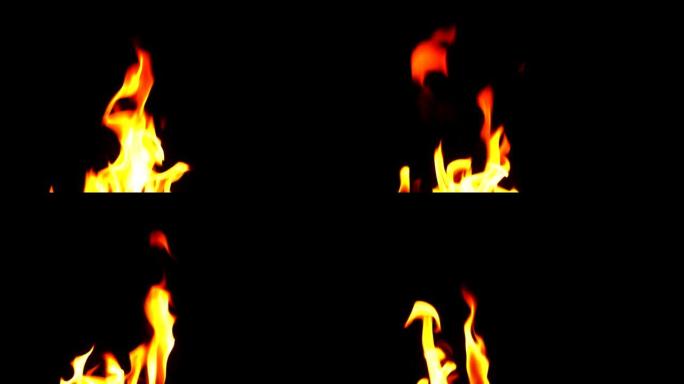 火烧背景纹理运动FX视频
