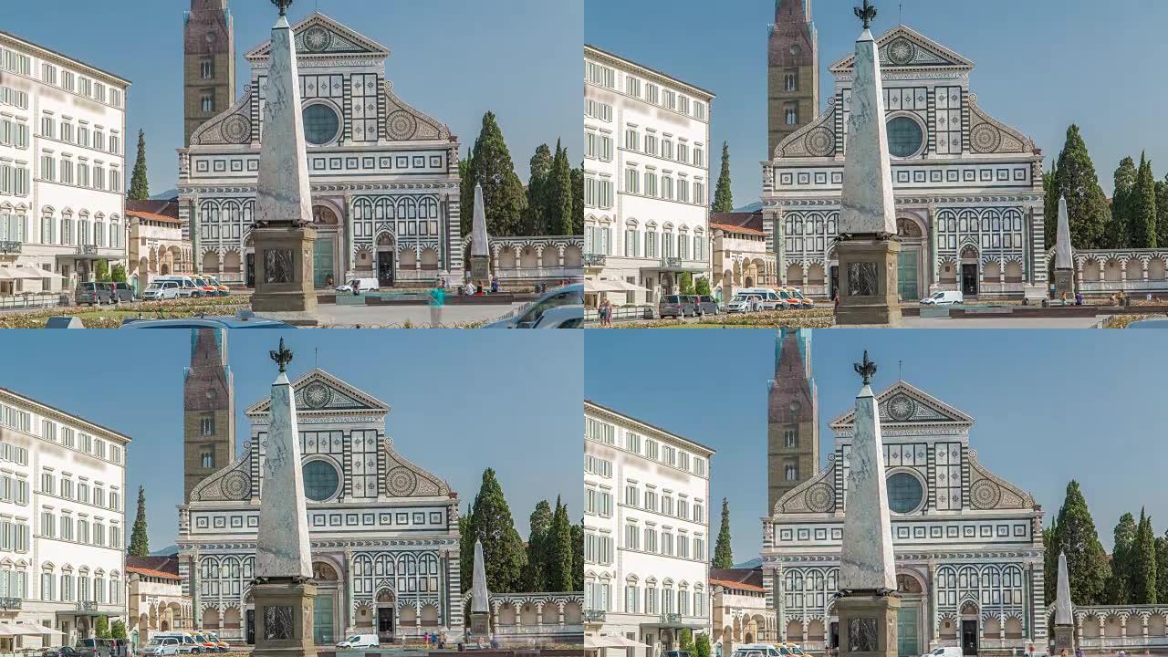 佛罗伦萨谐音方形延时中的圣母大殿