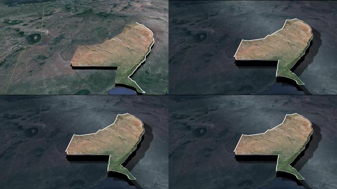 塔纳河-动画地图