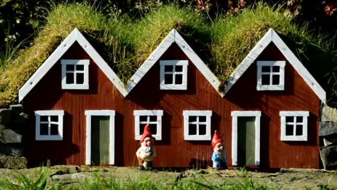 冰岛微型住宅