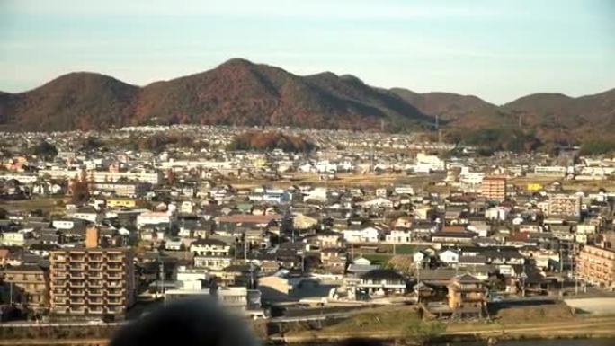 聚焦城市在日本爱知县犬山市以北