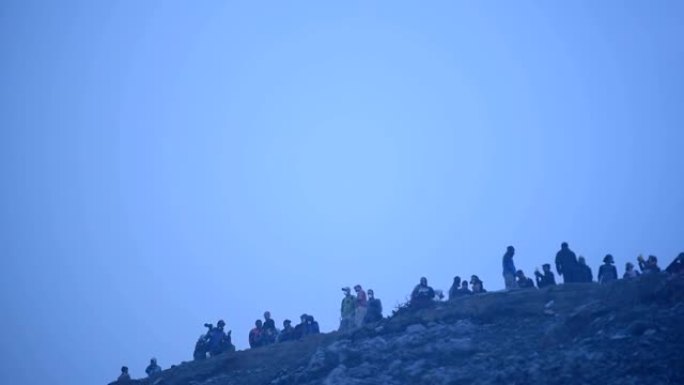 Kawah Ijen火山口地标印度尼西亚自然旅游之地