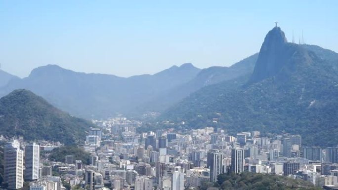 巴西里约热内卢的科尔科瓦多山