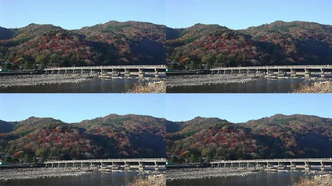 土路京桥是岚山的地标之一