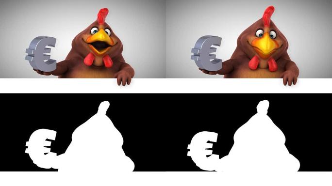 有趣的鸡-3D动画