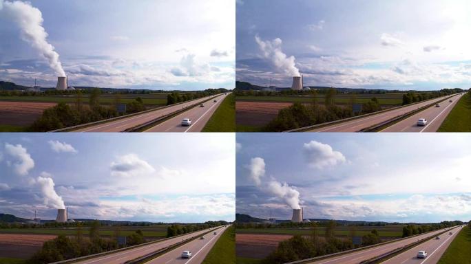 德国高速公路和燃煤电站电影院