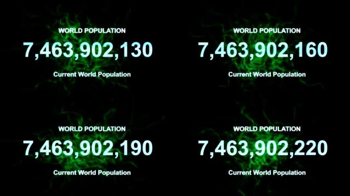 世界人口统计