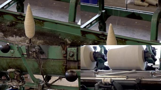 威尔士-英国历史悠久的毛纺厂生产