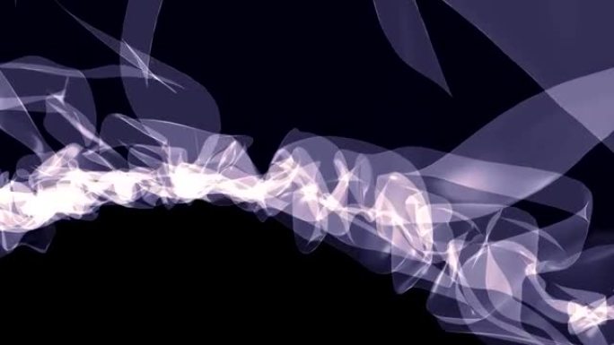 数字风格化turbelent烟云模拟美丽抽象动画背景新质量七彩酷艺术美好节日视频素材