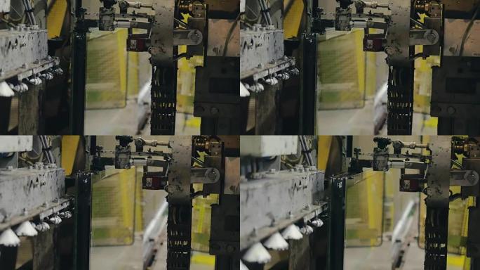 制造厂的塑料或铝窗玻璃工艺粘合