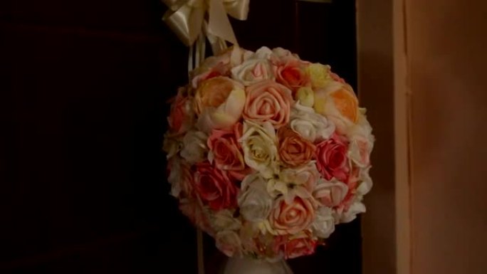 婚礼花卉装饰
