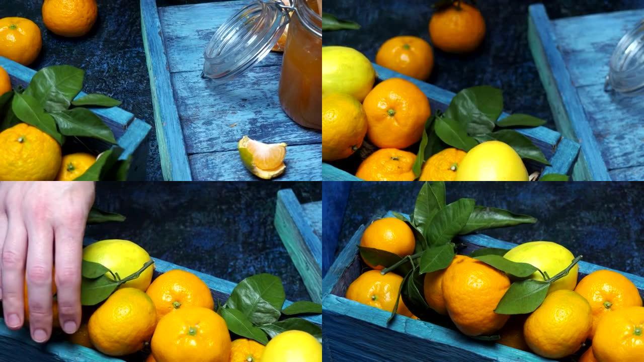橘子果冻