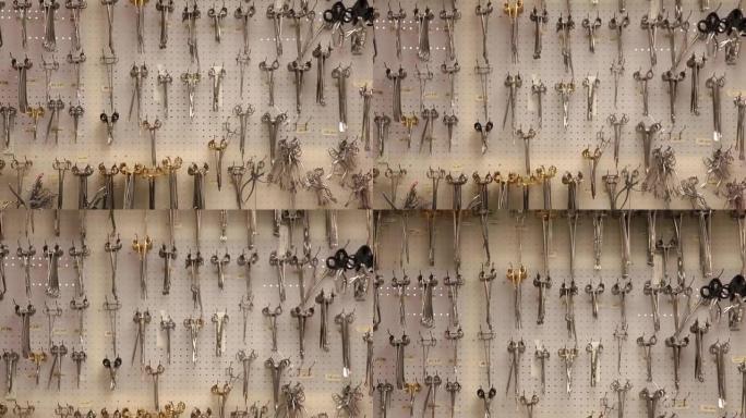 挂在墙上的医疗器械