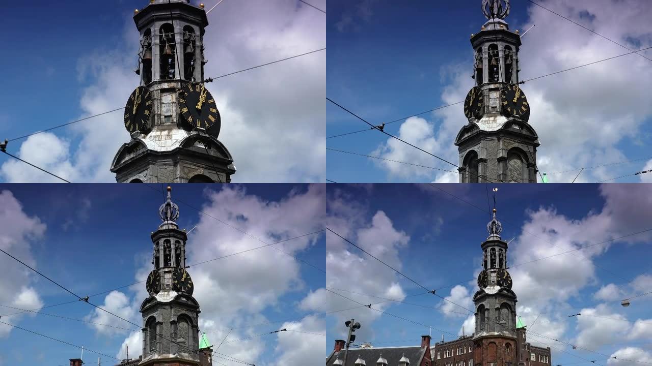 荷兰阿姆斯特丹的蒙托伦塔