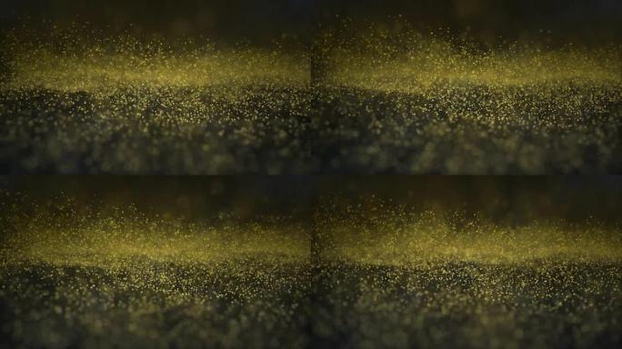 4k粒子无缝背景-可循环
