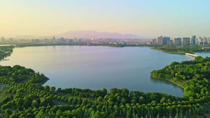 城市河道治理、城市绿化