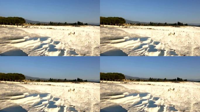 德尼兹利棉花堡古希拉波利斯的石灰华水池