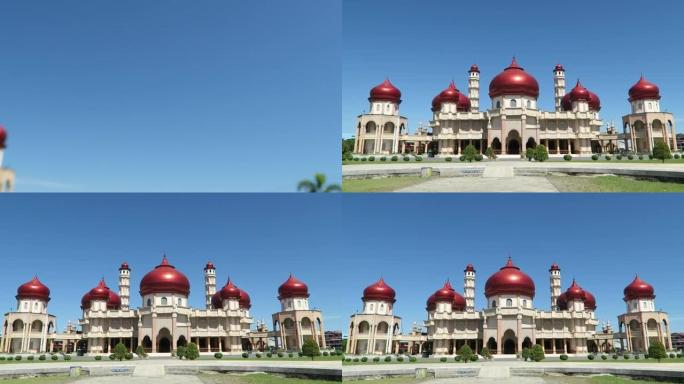印度尼西亚Meulaboh市的Baitul Makmur大清真寺