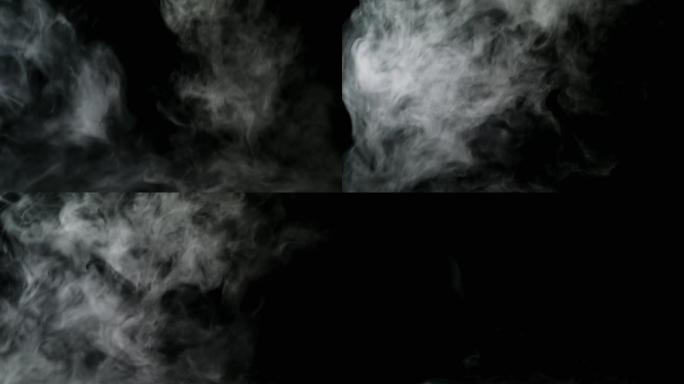 孤立的雾或烟