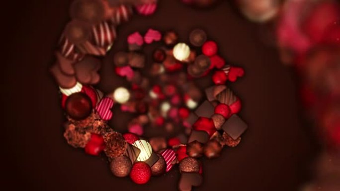 情人节，各种精美的巧克力