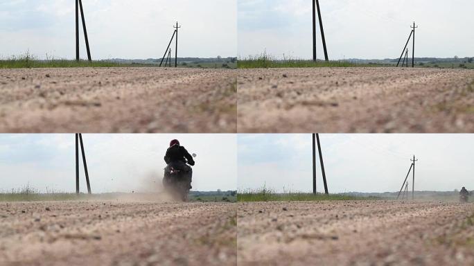骑扰频器摩托车02