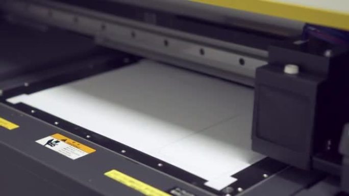 打印机打印打印在白纸上