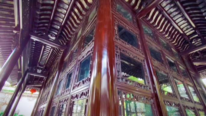 扬州晚清第一园何园江南园林建筑文化中西