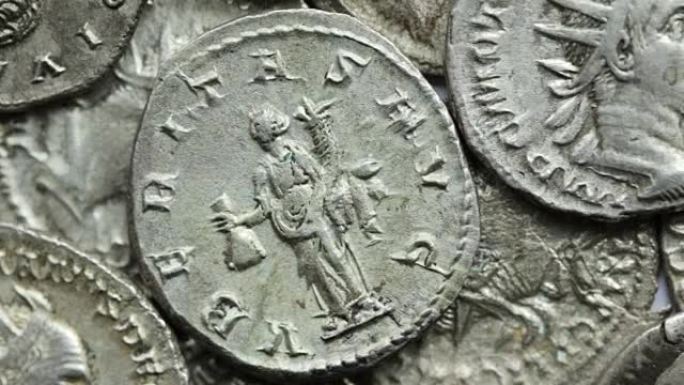 罗马硬币