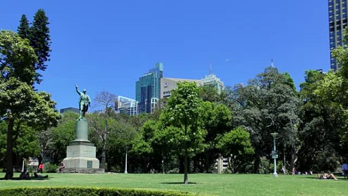 海德公园-澳大利亚悉尼