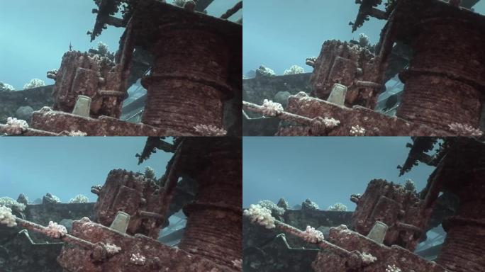 塞勒姆快车(Salem Express)的部分残骸沉入埃及红海。