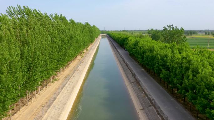 农业水利水渠灌溉工程