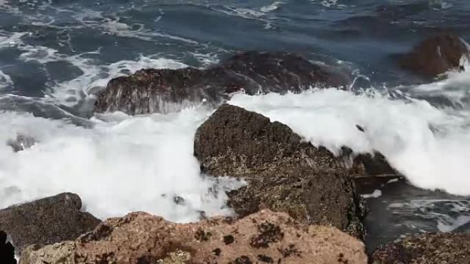 比斯开湾的海景