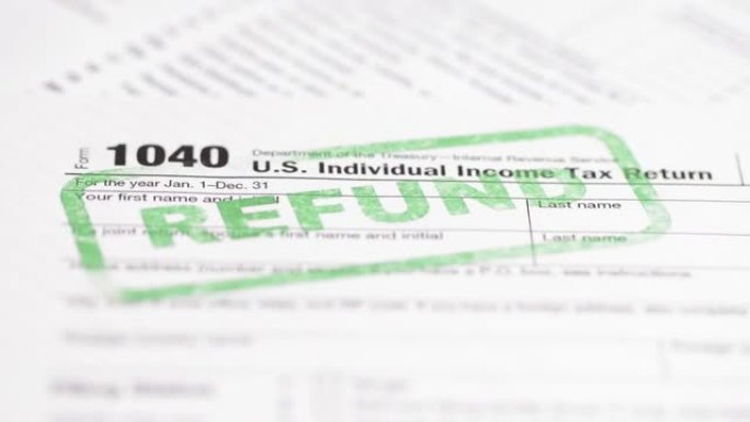 IRS税表1040-4K