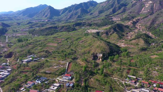 蓟州山峦 蓟县生态 旅游 农业 景区天津